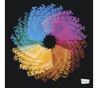 Maryann Farra & Satin Soul – Never Gonna Leave You – Clear Blue/Green/Pink Swirl Vinyl