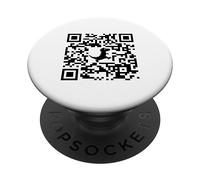 Never Gonna Meme You Up: The Classic Rickroll Adventure PopSockets Swappable PopGrip