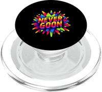 Never Goon Smart Wise Personality |----- PopSockets PopGrip for MagSafe