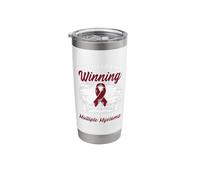 Never Had Myeloma Warrior Support Multiple Myeloma Survivor Stainless Steel Insulated Tumbler