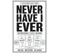 NEVER HAVE I EVER: 300 Confessions, Secrets, and Brutally Honest Moments