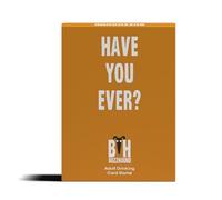 Never Have I Ever Drinking Cards - 60-Card Set with Daring Questions and Confessions - Fun Party Game for Adults, Friends, College Nights - Perfect for Birthdays, Game Nights, and Bachelorette Parties