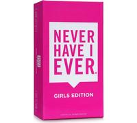 Never Have I Ever Girls Edition Adult Party Game: Fun-Filled Card Game for an Unforgettable Game Night of Laughs, Secrets, and Memories for 3+ Players, Ages 17+