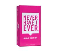 Never Have I Ever - The Ultimate Party Game for Bachelorette Parties, Ladies’ Nights, Girlfriends’ Game Nights, and Social Gatherings | Paddles Included | Intended for Mature Adult Women Ages 17+