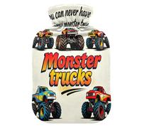 Never Have Too Many Monsters Colorful Cute hot Water Bottle with Soft Cover, 2L hot Compress Bag for Pain Relief, Pain Relief