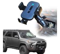 Never Inside The Stubby Smash Phone Mount Kit w/Basic Phone Holder for 5th Gen 4Runners | 1" RAM Compatible Ball Mount for Dashboard Cubby | 5th Generation 4Runner Phone Holder
