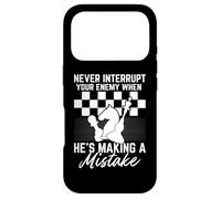 Never Interrupt Your Enemy When He's Making A Mistake Case for iPhone 17 Pro