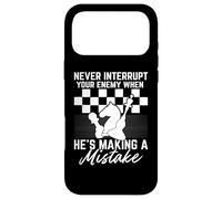 Never Interrupt Your Enemy When He's Making A Mistake Case for iPhone 17 Pro Max