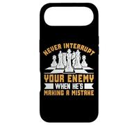 Never Interrupt Your Enemy When He's Making A Mistake Case for iPhone Air