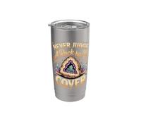 Never Judge a Rock by Its Cover Geology Geology Rockhound Stainless Steel Insulated Tumbler