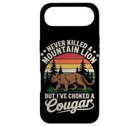 Never Killed a Mountain Lion Funny Cougar Hunting Retro Case for iPhone Air