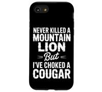Never Killed a Mountain Lion Funny Cougar Hunting Vintage Case for iPhone SE (2020) / 7/8