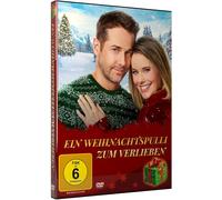 NEVER KISS A MAN IN A CHRISTMAS SWEATER 2020 / Ashley / HALLMARK NEW R2 DVD