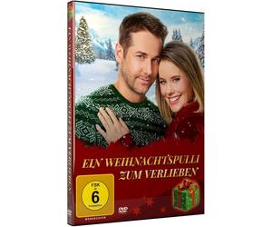 NEVER KISS A MAN IN A CHRISTMAS SWEATER 2020 / Ashley / HALLMARK NEW R2 DVD