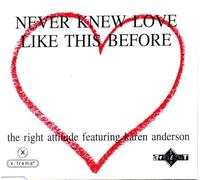 Never knew love like this before (feat. Karen Anderson)