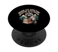 Never Let Adulting Interfere With Improv - PopSockets Adhesive PopGrip