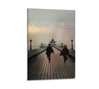 Never Let Me Go Movie Posters Aesthetic Wall Art Canvas Poster Vintage Poster Decorative Painting Living Room Bed Room Decor08x12inch(20x30cm) Frame-style