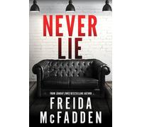 Never Lie by Freida McFadden (Paperback Book)