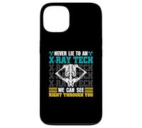 Never Lie To An X-Ray Tech - Radiology Technician Case for iPhone 13