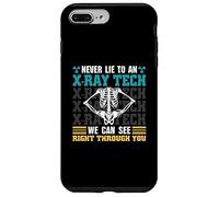 Never Lie To An X-Ray Tech - Radiology Technician Case for iPhone 7 Plus/8 Plus