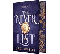 Never List (Deluxe Limited Edition) by Jade Presley (2025, Hardcover)
