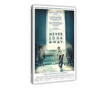 Never Look Away Canvas Poster Wall Art Decor Print Picture Paintings for Living Room Bedroom Decoration 12x18inch(30x45cm)