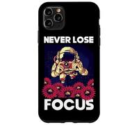Never Lose Focus Photographer Astronaut Photography Case for iPhone 11 Pro Max