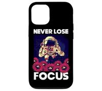Never Lose Focus Photographer Astronaut Photography Case for iPhone 12/12 Pro