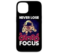 Never Lose Focus Photographer Astronaut Photography Case for iPhone 13