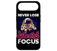Never Lose Focus Photographer Astronaut Photography Case for iPhone Air
