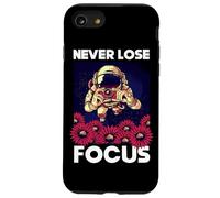 Never Lose Focus Photographer Astronaut Photography Case for iPhone SE (2020) / 7/8