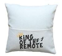 Never lost that TV Remote again TV Remote Pillow Cushion Cover dad mum gifts xmas birthday gift