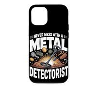 Never Mess With a Metal Detectorist Metal Detecting Case for iPhone 12/12 Pro