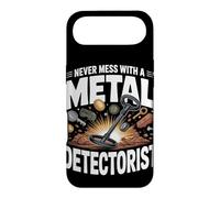 Never Mess With a Metal Detectorist Metal Detecting Case for iPhone Air