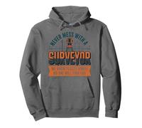 Never Mess With A Surveyor We Know Places, Land Examiner Pullover Hoodie