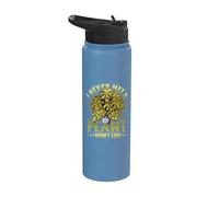 Never Met A Plant I Didn´t Like - Plant Lover Stainless Steel Insulated Water Bottle