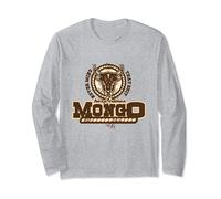 Never Mind That Here comes Mongo Quote Long Sleeve T-Shirt