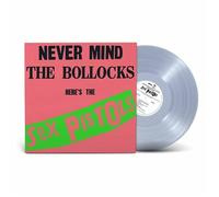 Never Mind The Bollocks Here's The Sex Pistols (Clear Vinyl) lp sealed import