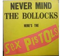 Never Mind The Bollocks LP Vinyl IMS-UNIVERSAL INT. M