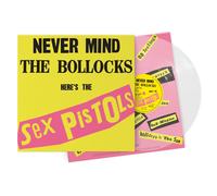 Sex Pistols Never Mind The Bollocks - National Album Day 2025 - Crystal Clear Vinyl - Sealed UK vinyl LP album record SEXPISNAD25 Virgin UMR 2025