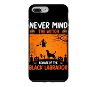 Never Mind The Witch Beware Of The Black Labrador Case for iPhone 7 Plus/8 Plus