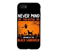 Never Mind The Witch Beware Of The Black Labrador Case for iPhone SE (2020) / 7/8