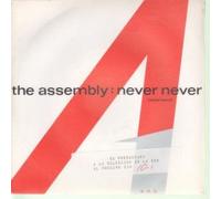 NEVER NEVER 7 INCH (7" VINYL 45) SPANISH RCA 1983