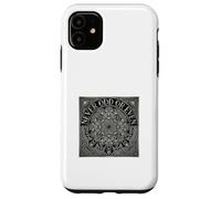 Never Odd Or Even Palindrome Symmetry Mirror Logic Case for iPhone 11