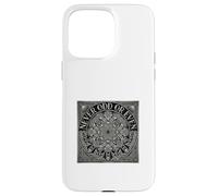 Never Odd Or Even Palindrome Symmetry Mirror Logic Case for iPhone 15 Pro Max