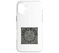 Never Odd Or Even Palindrome Symmetry Mirror Logic Case for iPhone 16 Plus