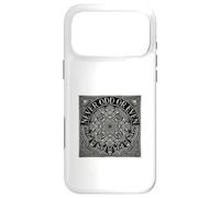 Never Odd Or Even Palindrome Symmetry Mirror Logic Case for iPhone 17 Pro Max