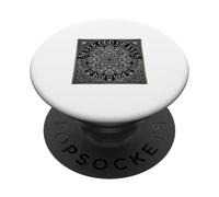 Never Odd Or Even Palindrome Symmetry Mirror Logic PopSockets Adhesive PopGrip