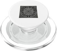 Never Odd Or Even Palindrome Symmetry Mirror Logic PopSockets PopGrip for MagSafe