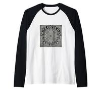 Never Odd Or Even Palindrome Symmetry Mirror Logic Raglan Baseball Tee